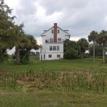 Butler Island Plantation - Landmarks & Historical Buildings Near Me - Darien, Georgia