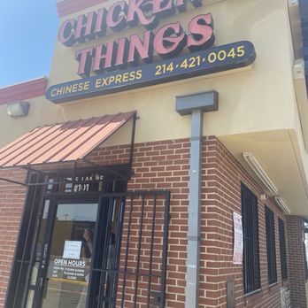 Chicken N Things - Chinese Near Me - Dallas, Texas