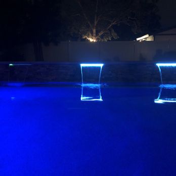Sunset Pools & Spas - There are 3 lights as you notice only 2 work correctly. Another example of a poor job - General Contractors Near Me - Orange, California Sunset Pools & Spas - There are 3 lights as you notice only 2 work correctly. Another example of a poor job - General Contractors Near Me - Orange, California