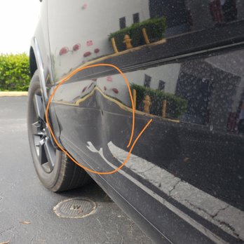 Snap A Dent - Backed in by another vehicle. - Body Shops Near Me - Doral, Florida