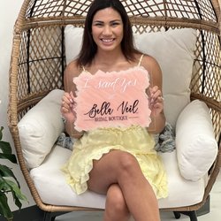 Bella Veil Bridal - Bride to be!