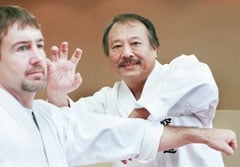 Watson's Family Karate School and fitness Logo
