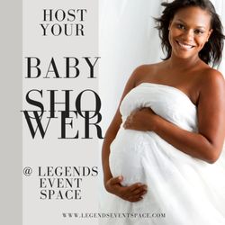 Legends Event Space - Host your Baby Shower at Legends Event Space