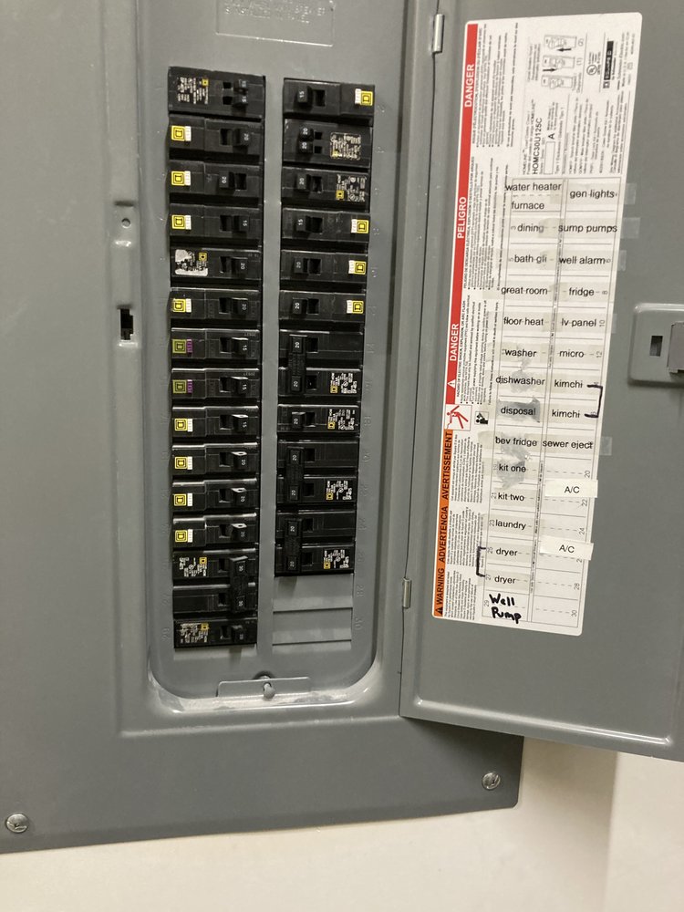 Slide of Joshua Wilkens Electrical
