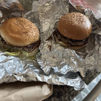 Beef Daddy’s - Mushrooms Swiss burger and single burger - Italian Near Me - Macomb, Michigan