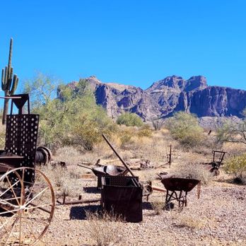 Superstition Mountain Lost Dutchman Museum - Old mine equipment - Museums Near Me - Apache Junction, Arizona Superstition Mountain Lost Dutchman Museum - Old mine equipment - Museums Near Me - Apache Junction, Arizona