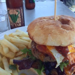 Atomic Bar - Mmmm burger.