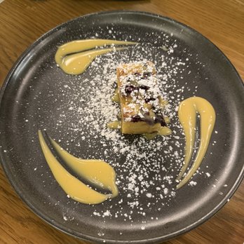 Fable & Spirit - Lemon bread pudding - Seafood Near Me - Newport Beach, California