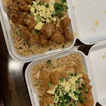 Hot Food Express - Bang Bang Chicken Fried Rice & Bang Bang Shrimp Fried Rice - New American Near Me - Lafayette, Louisiana