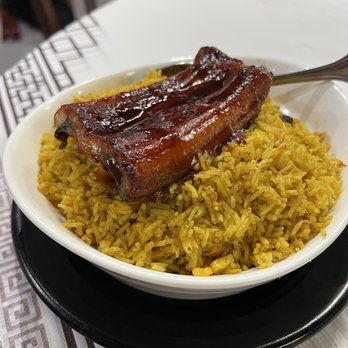 Bistro 1968 - Curry Rice w/ Baked Eel - Dim Sum Near Me - San Gabriel, California