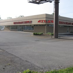 Atlas Restaurant Supply - On the southeast corner of 34th and Shadeland.  Open to the public, M-F 7:30 - 5:00 Sat 8:30 - 12:00