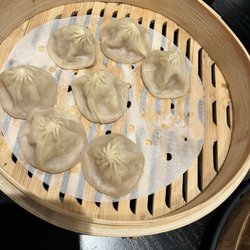 Dough Zone Dumpling House - Issaquah - Pork Soup Dumplings (6)