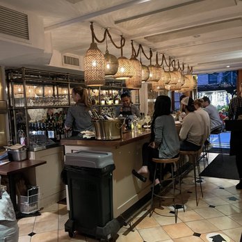 Leyla - Bar area - Turkish Near Me - New York, New York