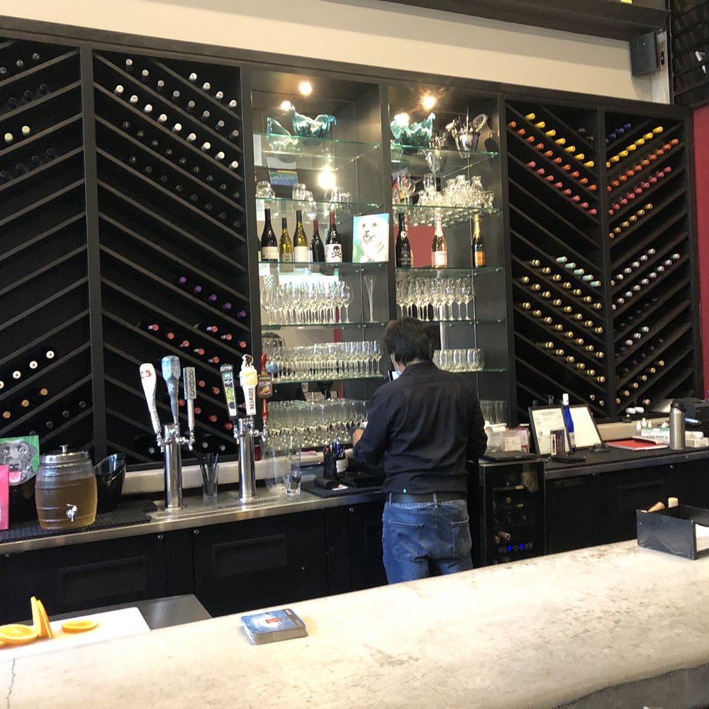 Whired Wine Window - Owner John, always ready to make his patrons feel welcome and happy. - Wine Bars Near Me - Sacramento, California