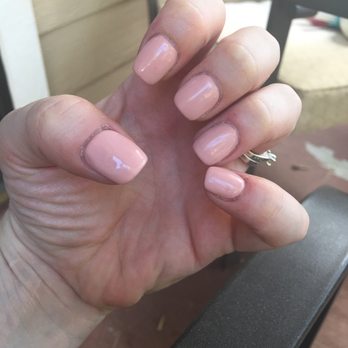 Oasis Nails - Thank you tia for the beautiful manicure!! Gelish color cinnamon swirl. - Nail Salons Near Me - Kapolei, Hawaii Oasis Nails - Thank you tia for the beautiful manicure!! Gelish color cinnamon swirl. - Nail Salons Near Me - Kapolei, Hawaii