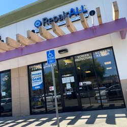 RepairALL Phone Repair - Front of the store
