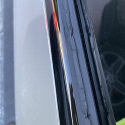 Banana Window Tinting - Damage