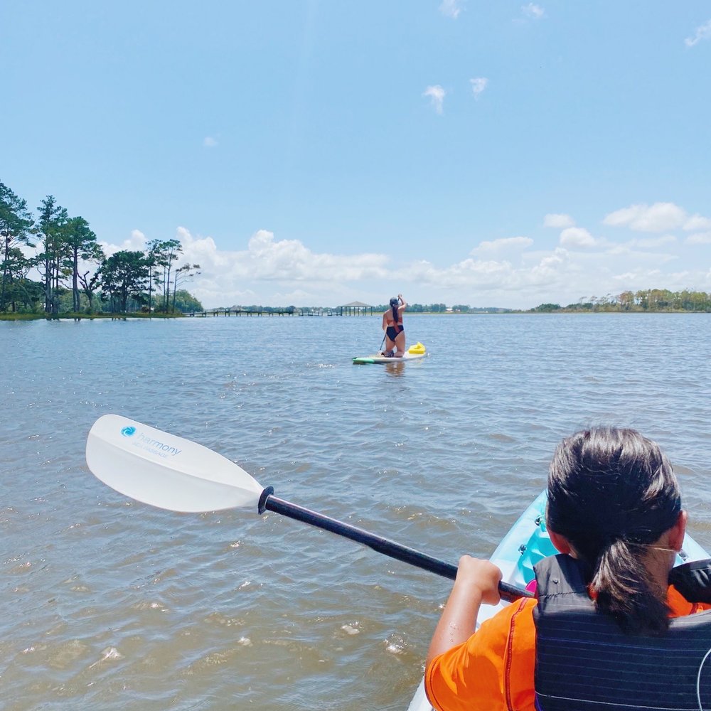 Hot Wax Surf Shop - Loads of fun. SUP and two person kayak. The rentals came with paddles and life vest - Outdoor Gear Near Me - Cedar Point, North Carolina
