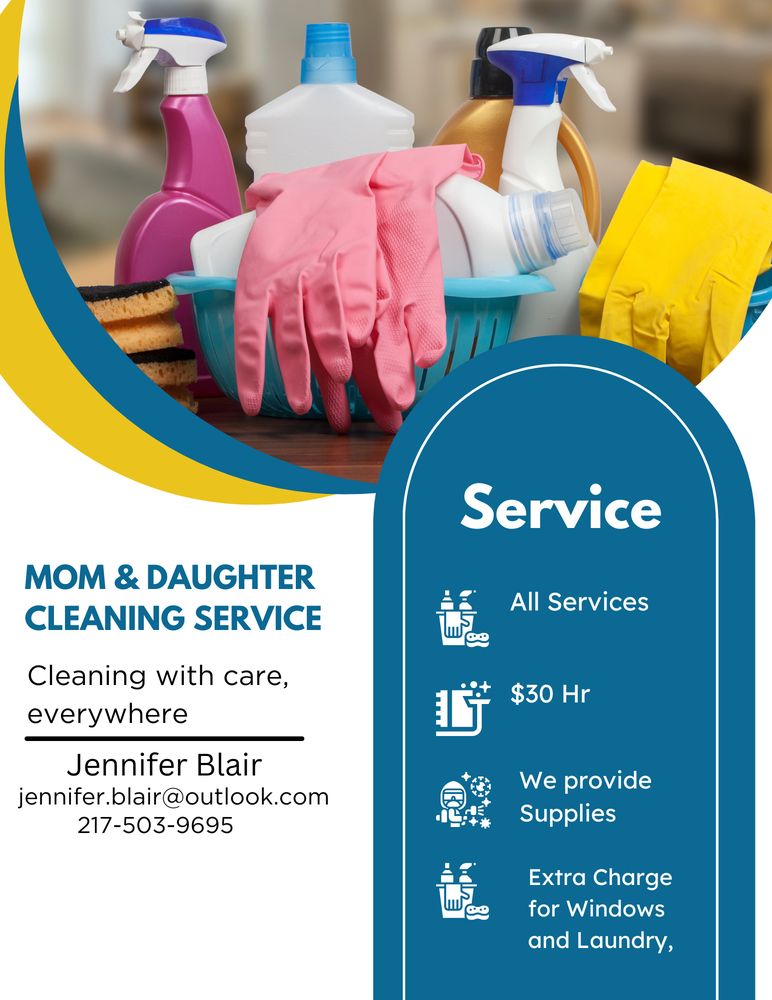 MOM & DAUGHTER CLEANING SERVICE - Updated July 2025 - Request a Quote ...