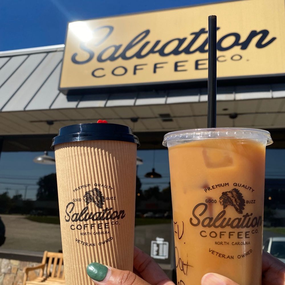 Salvation Coffee - Salty Dog and Cold Brew !!! Thank you guys!! - Coffee & Tea Near Me - Burlington, North Carolina Salvation Coffee - Salty Dog and Cold Brew !!! Thank you guys!! - Coffee & Tea Near Me - Burlington, North Carolina