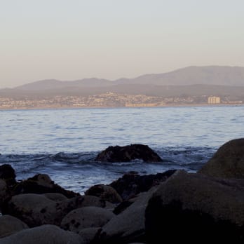 Lovers Point Park - looking east to Monterey - Parks Near Me - Pacific Grove, California Lovers Point Park - looking east to Monterey - Parks Near Me - Pacific Grove, California