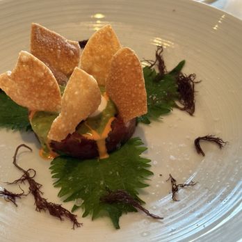 Michel's At The Colony Surf - Ahi tartare - French Near Me - Honolulu, Hawaii