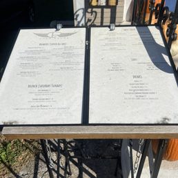 The Coda Rouge seasonal menu is an excellent way for pedestrians to consider this new dining experience