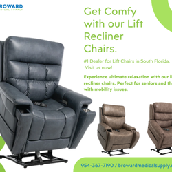 Broward Medical Supply - Lift Chairs