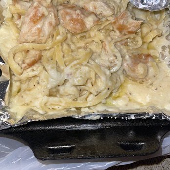 Sauce - Alfredo with sautéed chicken - Italian Near Me - Jamestown, New York