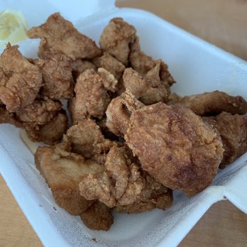 Naruto - Chicken Kara age...very moist & tender - Ramen Near Me - Albuquerque, New Mexico