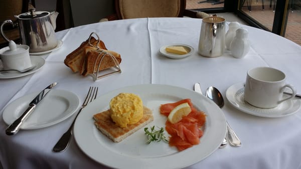 Knockranny House Hotel by null