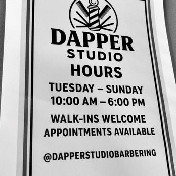 Dapper Studio Barbering - Barbers Near Me - Brentwood, California