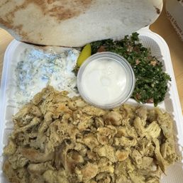 - Chicken Shawarma - Chicken Shawarma