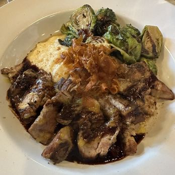 The Kitchen at  StoneBrier - The pork tenderloin, June 2024 - New American Near Me - Stockton, California