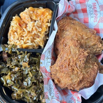 Memphis Seoul - 2-Piece Combo - Soul Food Near Me - Brooklyn, New York Memphis Seoul - 2-Piece Combo - Soul Food Near Me - Brooklyn, New York