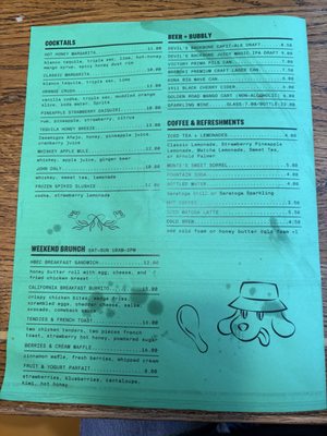 Menu photo 3 Honeymoon Chicken Washington, DC, DC