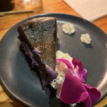 Tori Bar - Ube cheesecake - Japanese Near Me - Tampa, Florida