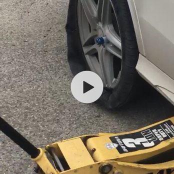 Rt Tire Service - Our bum tire after trying to get to someone on Broadway that would help us!! - Tires Near Me - Galveston, Texas Rt Tire Service - Our bum tire after trying to get to someone on Broadway that would help us!! - Tires Near Me - Galveston, Texas
