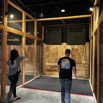 LumberjAxes Axe Throwing - Glendale - Axe throwing - Axe Throwing Near Me - Glendale, Arizona