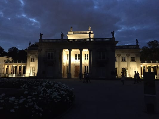 Łazienki Królewskie by null