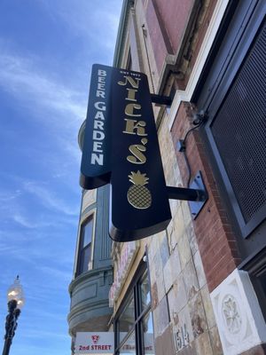 Nick's Beer Garden by null