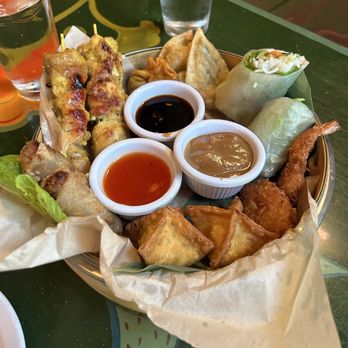 Indochine - Appetizer Sampler - Asian Fusion Near Me - Wilmington, North Carolina