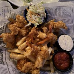 Fried shrimp Fried shrimp