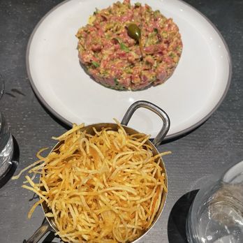 La Hache - Beef tartare and skinny fries - Bistros Near Me - Strasbourg, 67