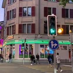 Green Mango Internet Cafe - Outside