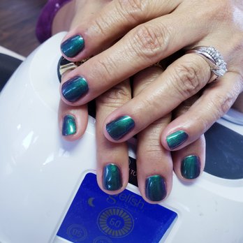 Diamond Nails & Spa - Color-changing gel polish on natural nails. Love! - Nail Salons Near Me - Visalia, California Diamond Nails & Spa - Color-changing gel polish on natural nails. Love! - Nail Salons Near Me - Visalia, California