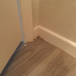 Behind bathroom door Behind bathroom door