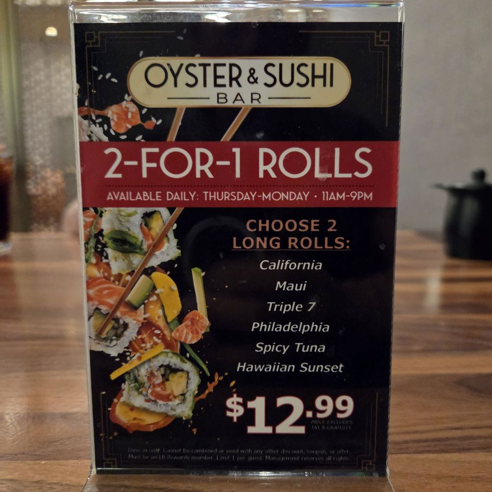 Sushi rolls
