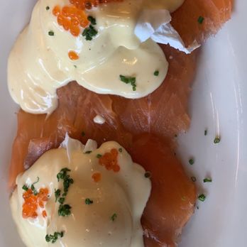 Clinton St. Baking - Latke eggs benedict - Bakeries Near Me - New York, New York