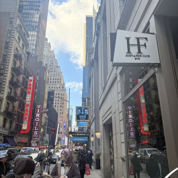 Hudson Theatre - Outside - Performing Arts Near Me - New York, New York